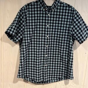 GOODIELLOW &  CO. Men’s plaid button up shirt size XL 100% cotton
